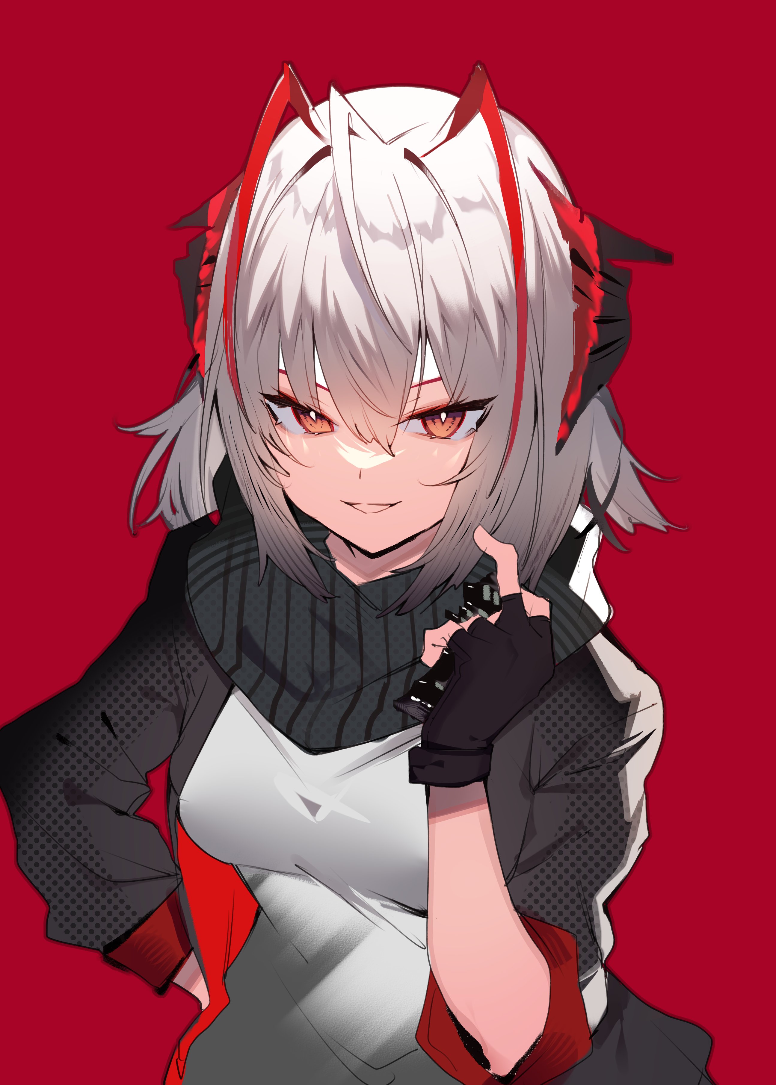 soukou makura arknights w (arknights) horns 722909 yande.re